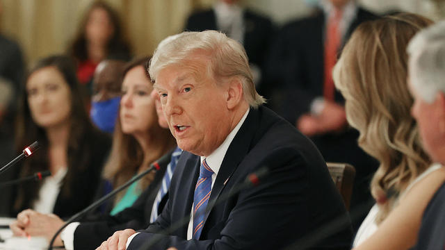 President Trump Participates In National Dialogue On Safely Reopening Nation's Schools 