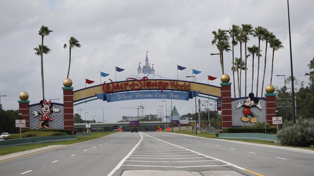Walt Disney World Near Orlando To Reopen On Saturday 