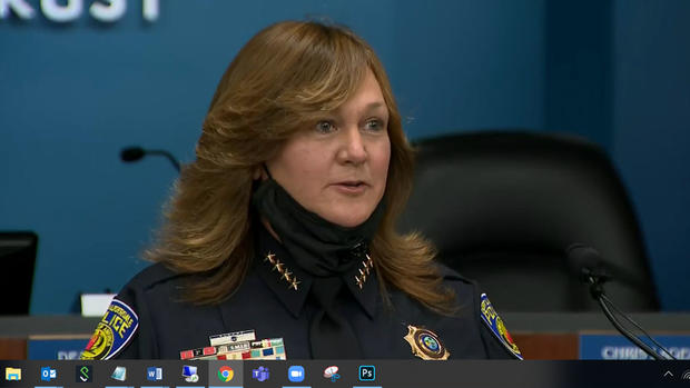 New Ft Lauderdale Chief of Police Karen Dietrich 