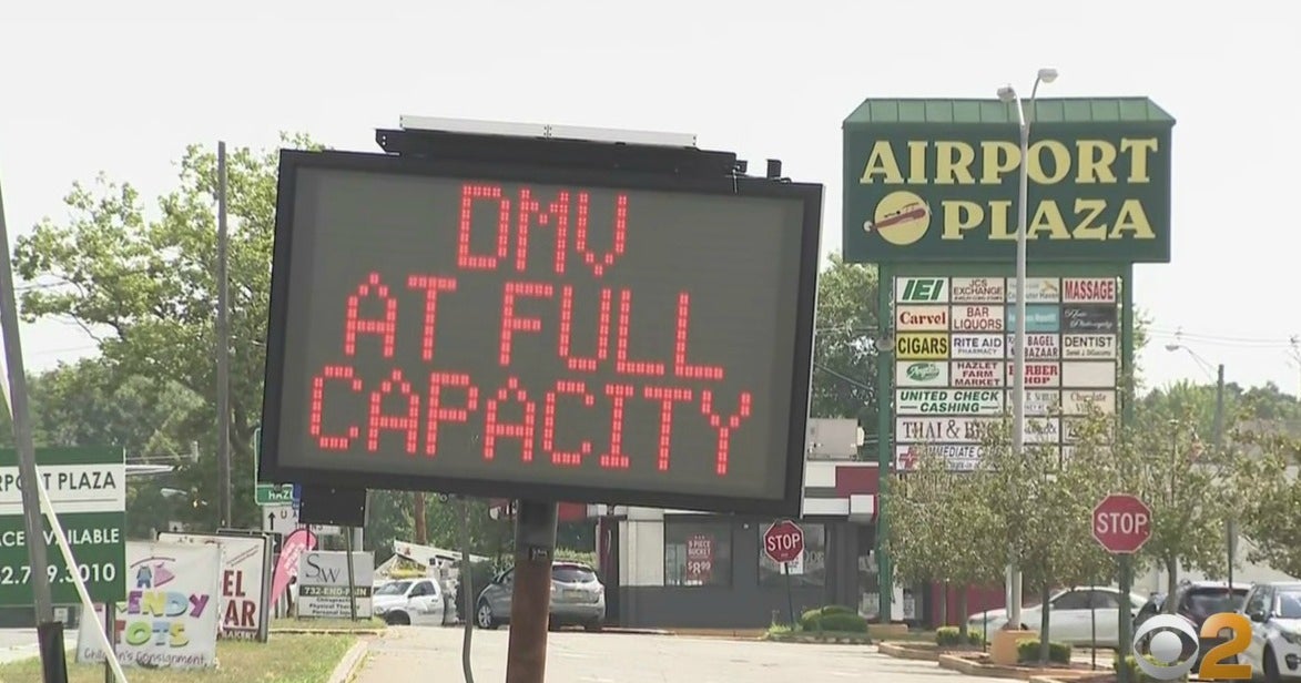 Motor Vehicle Commission Chaos Long Lines Interfering With Businesses