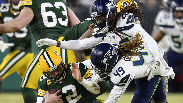 Divisional Round - Seattle Seahawks v Green Bay Packers 