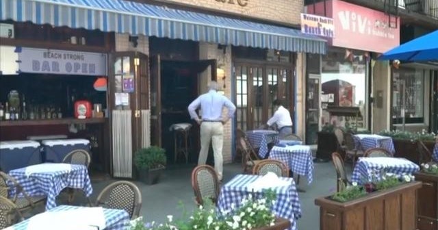 Indoor dining delays could be final straw for many restaurants - CBS News