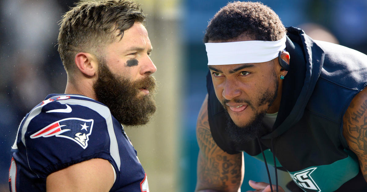 Patriots' Julian Edelman, 1st Jewish Super Bowl MVP, talks to Eagles'  DeSean Jackson about anti-Semitic posts (UPDATE) 