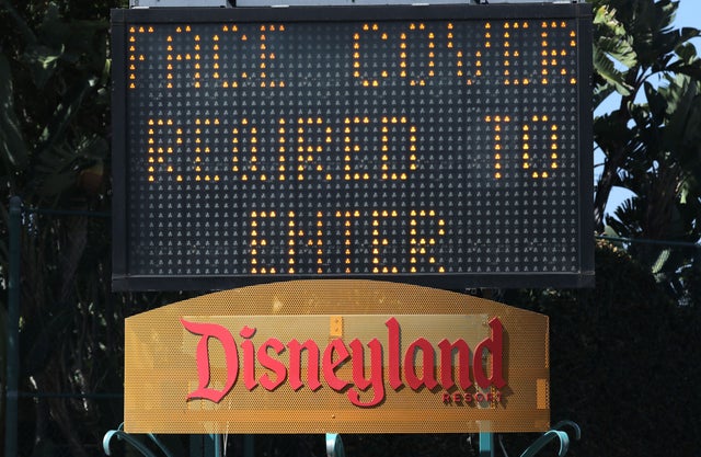 Downtown Disney District In Anaheim Begins Gradual Reopening Amid Coronavirus Pandemic 