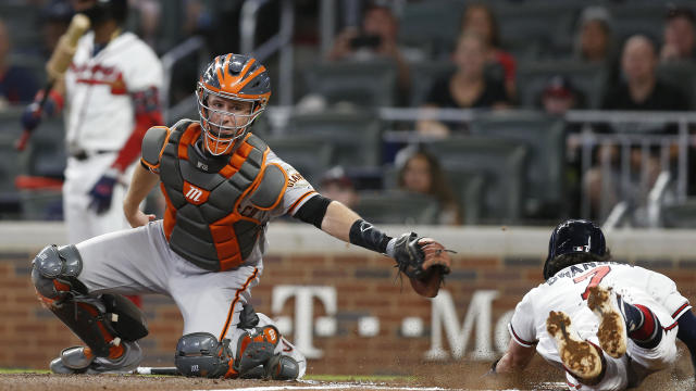 San Francisco Giants v Atlanta Braves 