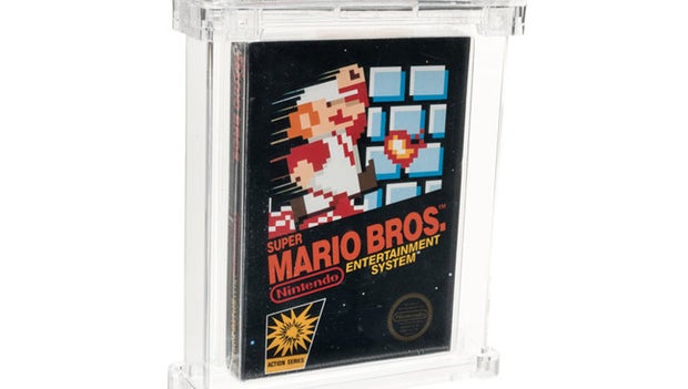 Super Mario Bros. auction 