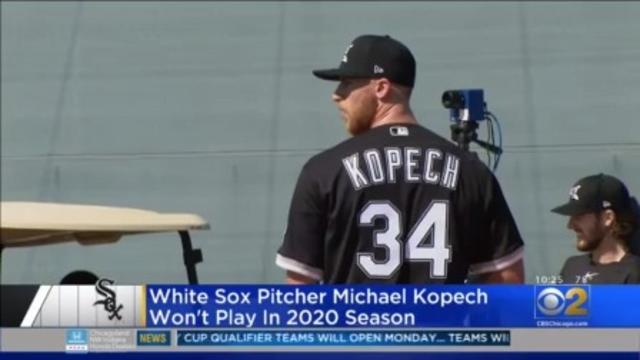 White Sox Pitcher Michael Kopech Sits Out 2020 Season