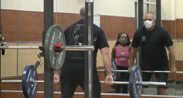 Santa Clara County Reopened Gym 