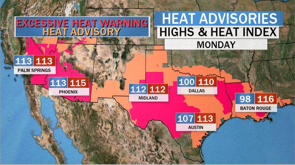 Death Valley sets record for planet's hottest temperature in years ...