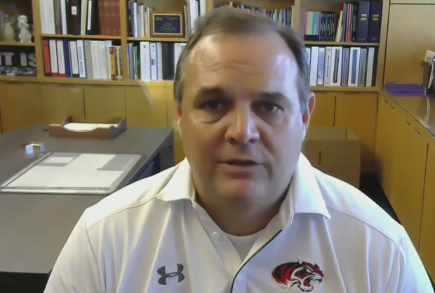 Denton ISD Superintendent Dr. Jamie Wilson 