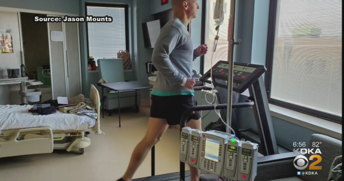 On A Positive Note Washington Co. Marathon Runner Won't Let Leukemia