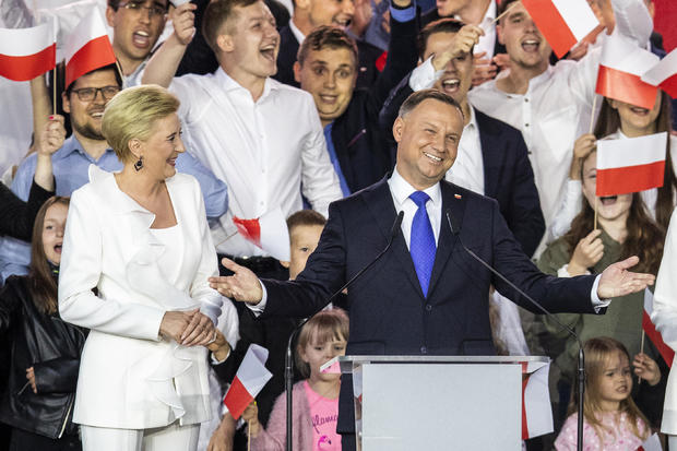 Poland Holds Presidential Election Runoff 