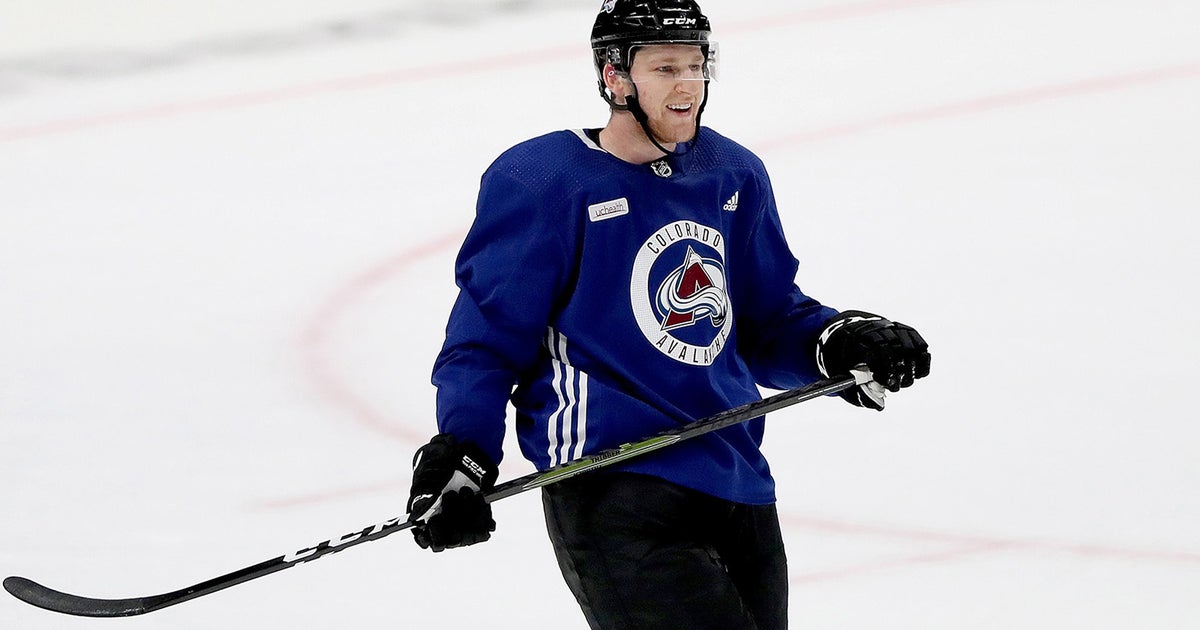 Nathan MacKinnon Named Finalist For Ted Lindsay Award CBS Colorado