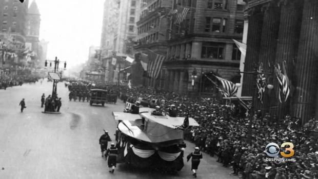 philadelphia world war 1 parade 