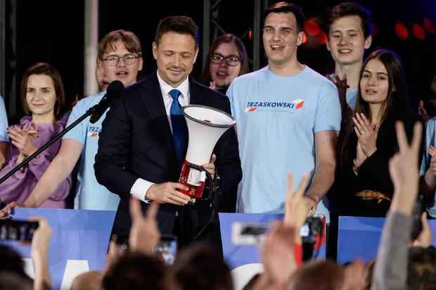 Poland Holds Presidential Election Runoff 