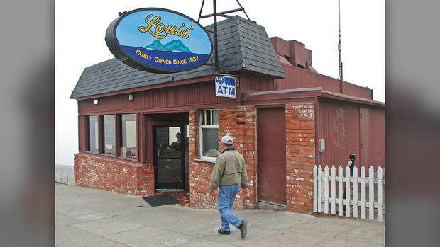 Louis' Restaurant at Lands End in San Francisco 