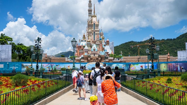 Hong Kong Disneyland Reopens Amid The Coronavirus Pandemic 