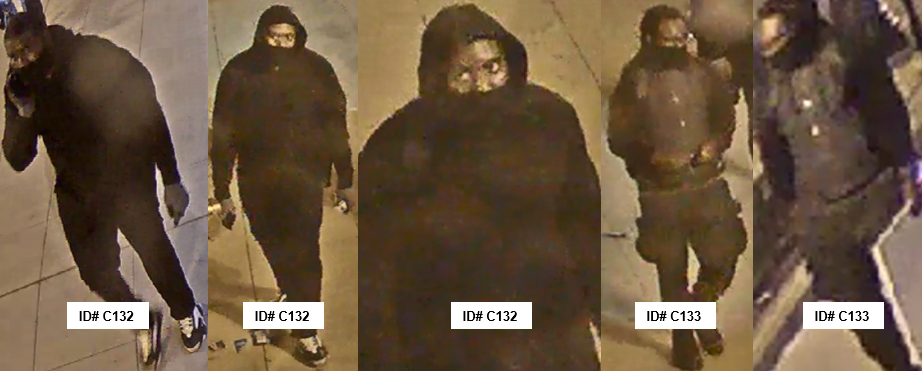 Jackson Boulevard Arson Suspects 