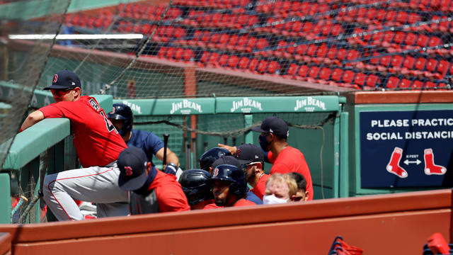 Red Sox Adding Temporary Dugouts In Stands To Social Distance