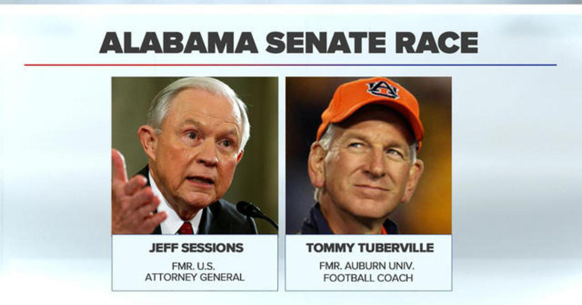 Why Jeff Sessions Faced A Tough Runoff Against Tommy Tuberville Cbs News