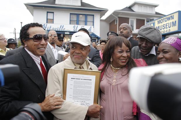 Motown's 50th - Grand Boulevard is Renamed "Berry Gordy Boulevard" 