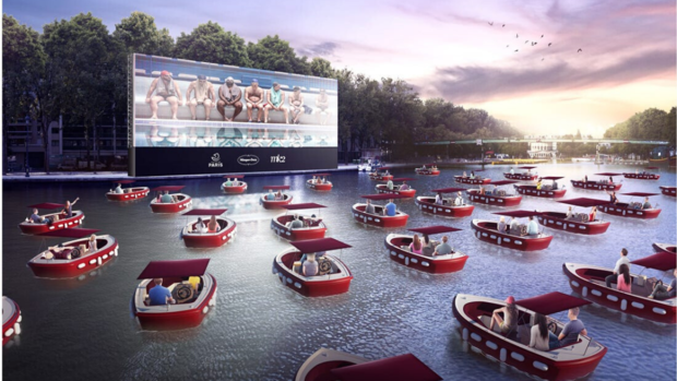 floating cinema 