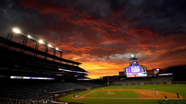 This Is The Official Logo Of The 2021 All-Star Game At Coors Field 