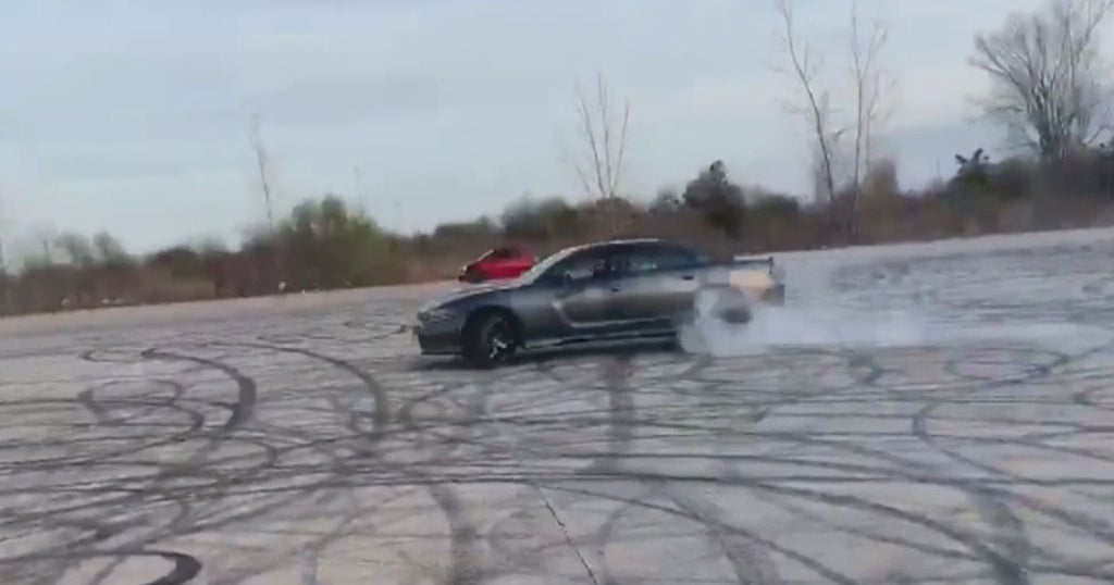 Old Brooklyn Airfield Hot Spot For Drag Racing, Reckless