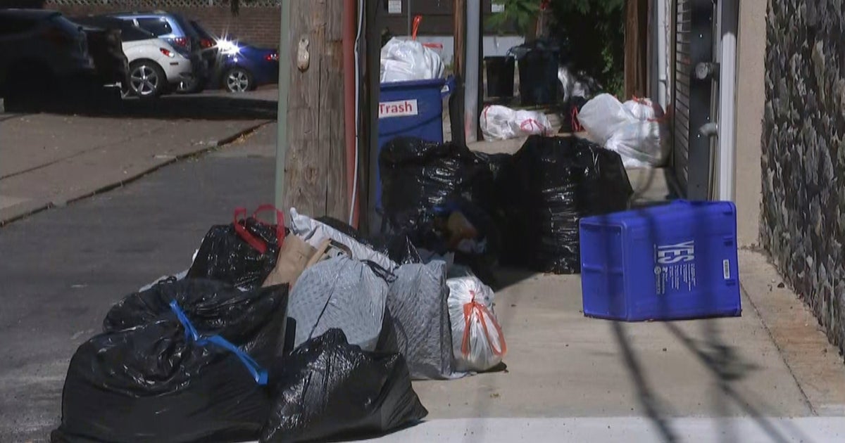 Officials Philadelphia Residents Should Put Trash Out At Least One Day