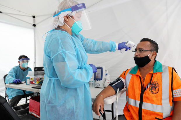 U.S. Struggles With Coronavirus Amid A Surge Of New Cases 