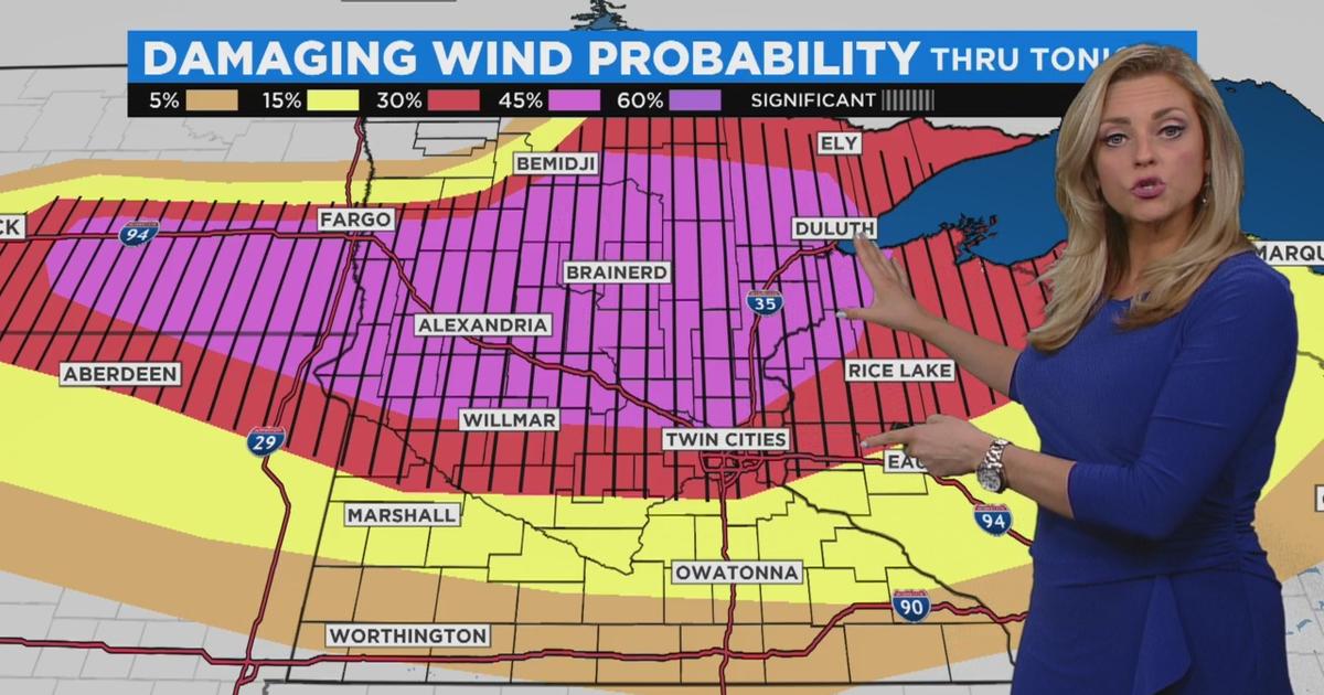 Minnesota Weather Possible HurricaneForce Winds Roll Through State