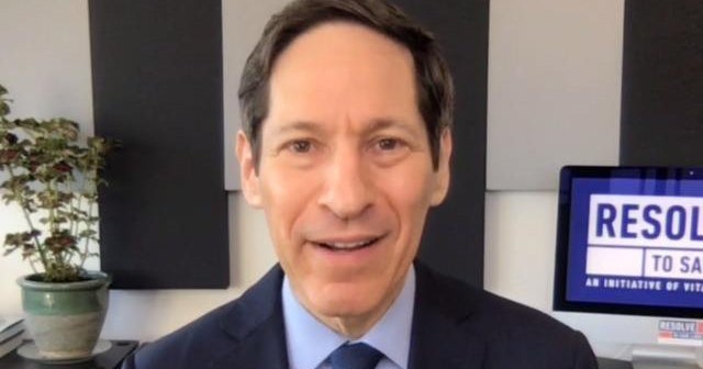 Former CDC director Tom Frieden calls for "consistent messaging" on ...
