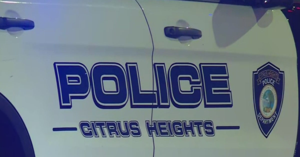 DUI Suspect Killed After Crashing In Citrus Heights Identified CBS