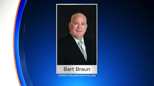 Phillies Mourn Sudden Passing of Popular, High-Ranking Scout Bart Braun –  NBC10 Philadelphia