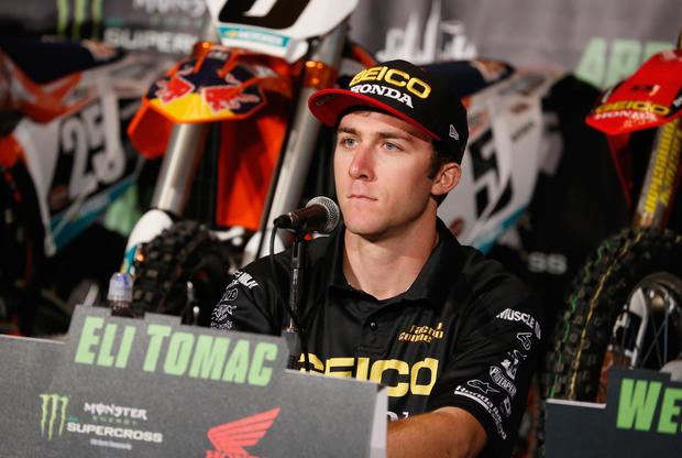 Monster Energy Supercross: Press Conference At Grand Central Terminal 