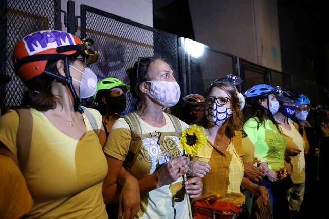 Protest against racial inequality in Portland 