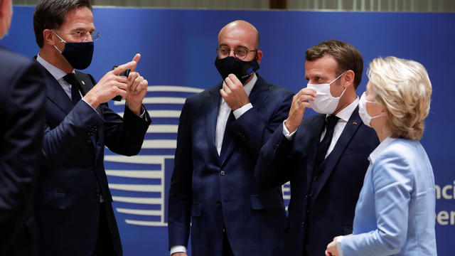 European Union leaders summit in Brussels 