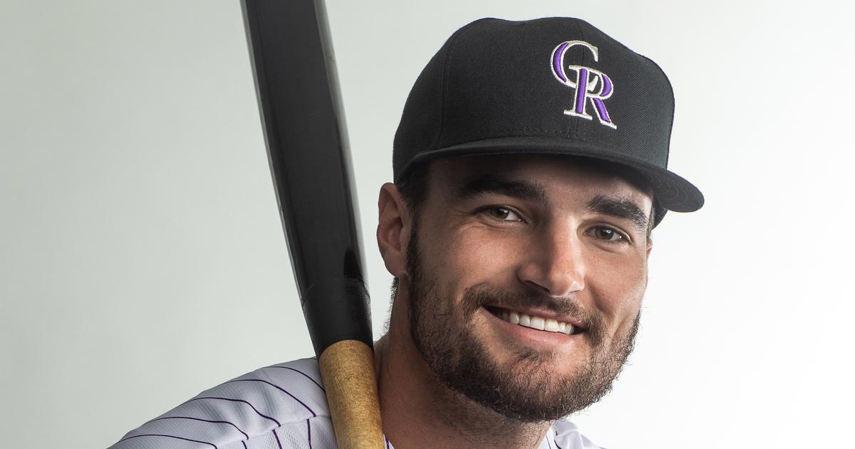 Inaugural Lou Gehrig Day holds special meaning for Rockies' Sam Hilliard  and family y