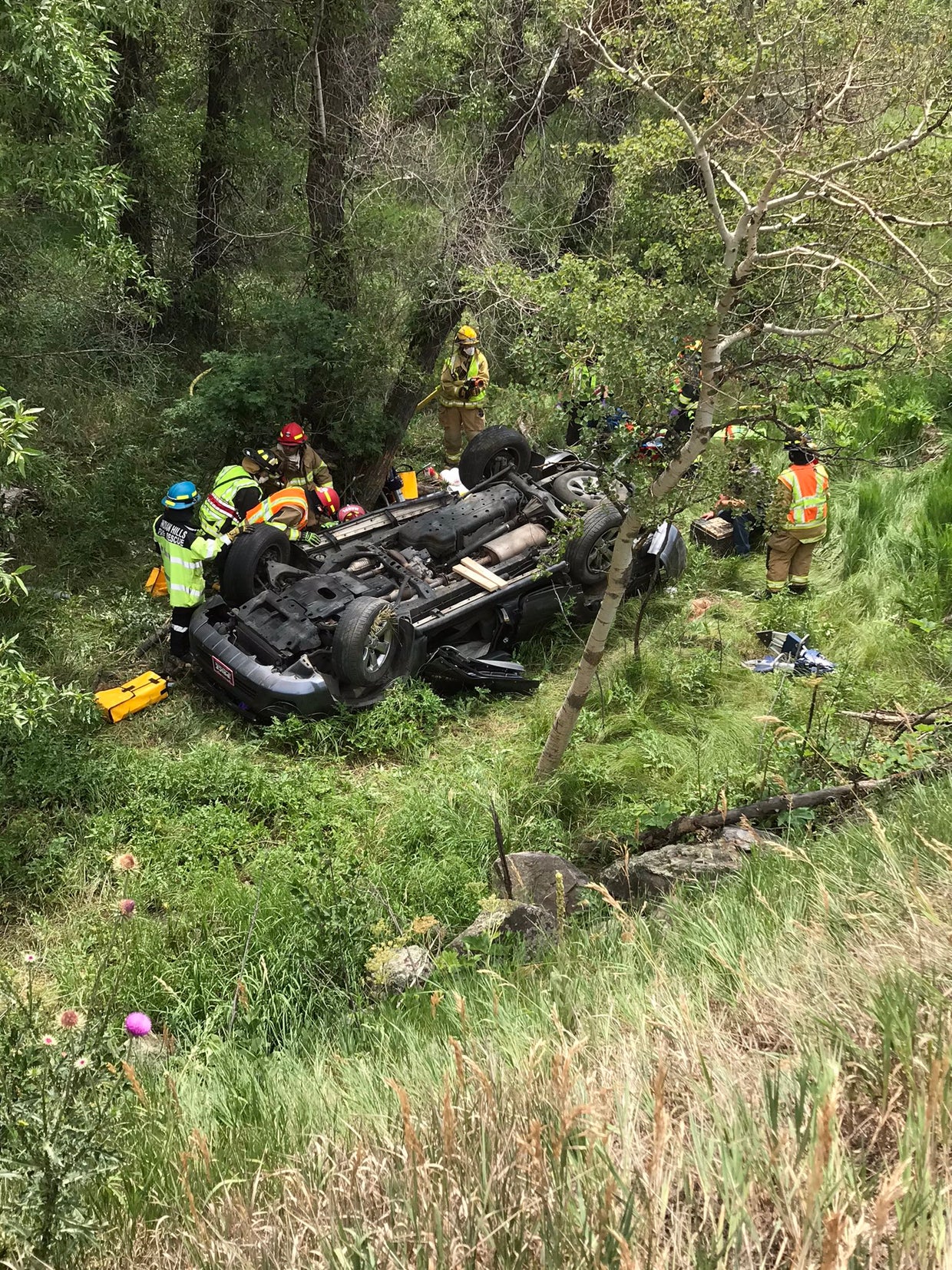 Us 285 Road Closure