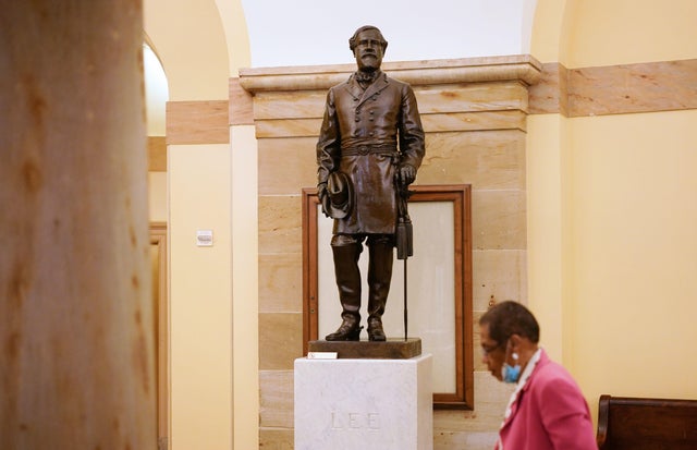 US-POLITICS-CONGRESS-RACISM-UNREST-STATUES 