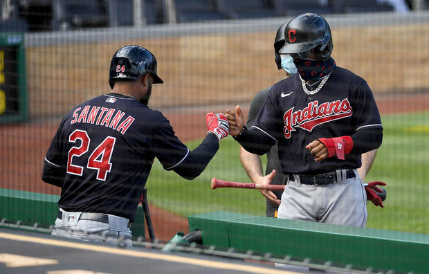 Cleveland Indians v Pittsburgh Pirates 