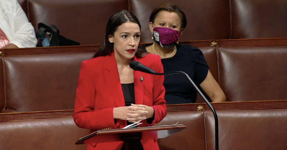 Alexandria OcasioCortez blasts Ted Yoho over confrontation "That is
