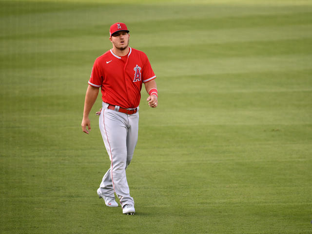 Why Does Mike Trout Wear #27