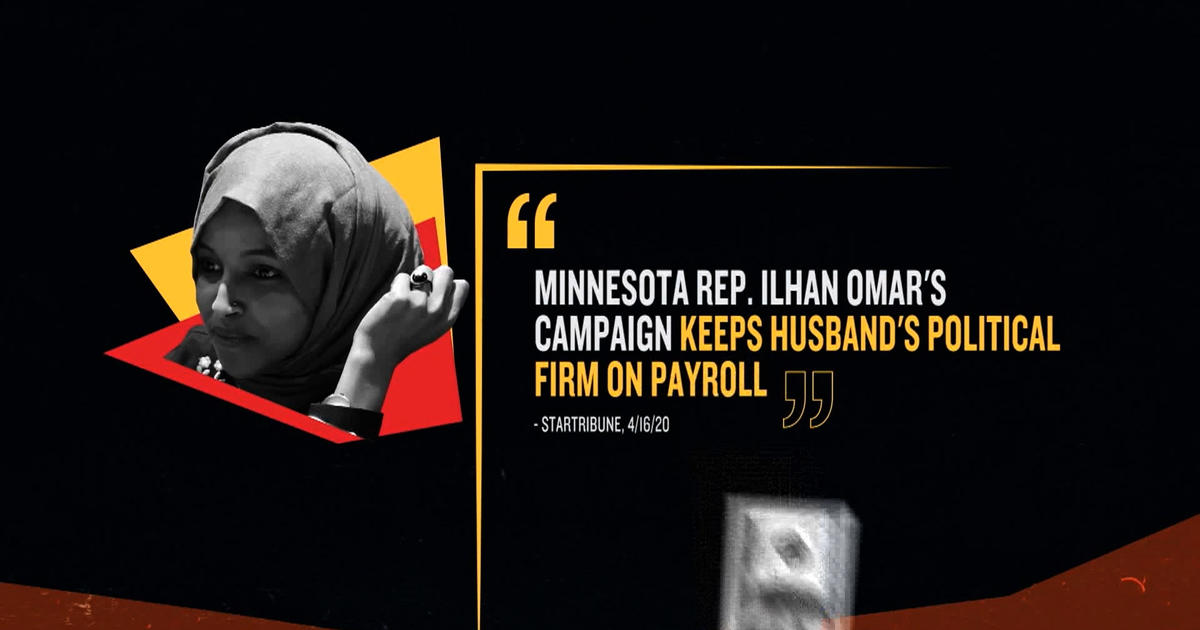 Ilhan Omar Attack Ad Goes After 11m In Campaign Funds Paid To Her 