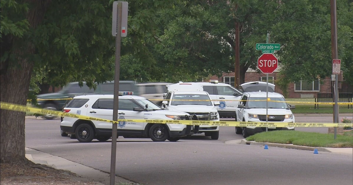 Denver Police Investigate Shooting, Suspects Sped Away In Vehicle - CBS ...