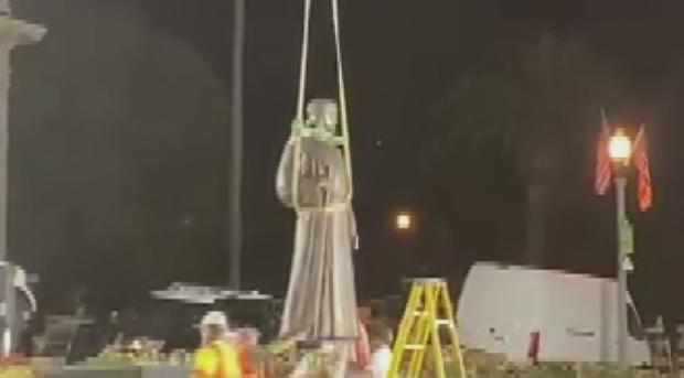 Ventura Removes Junipero Serra Statues Following Protest 