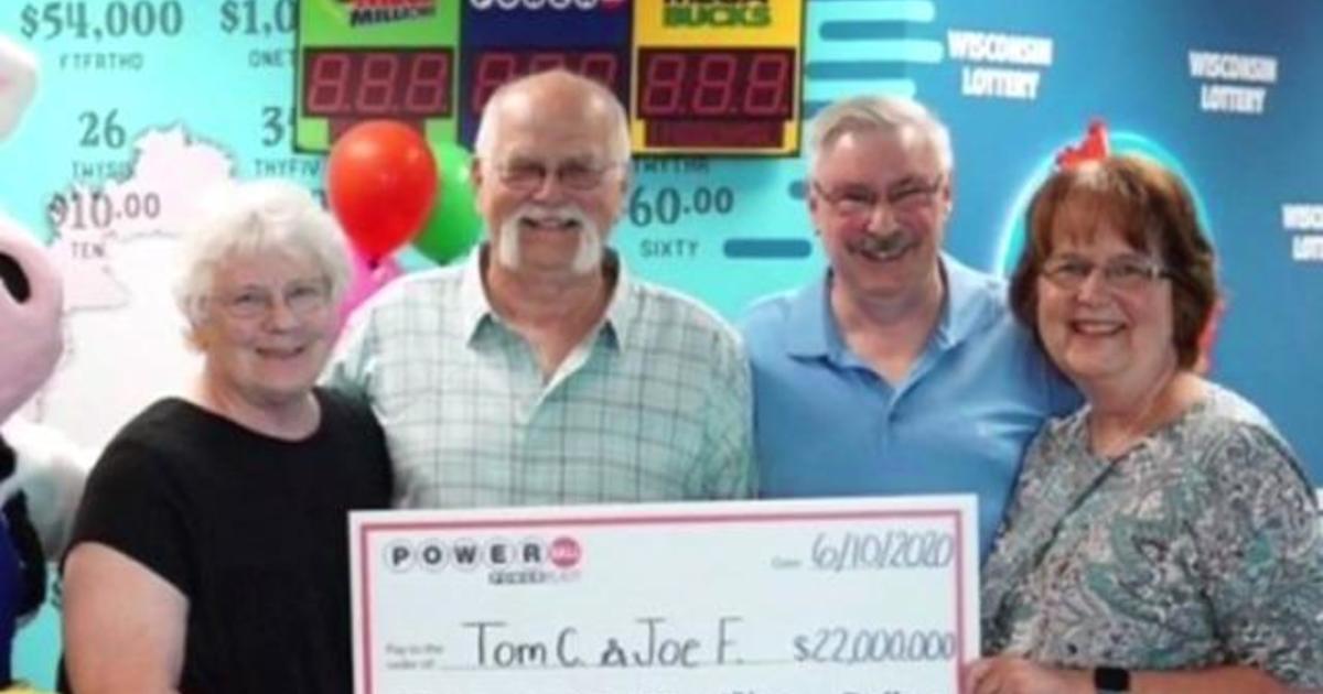 Longtime Friends From Salkum Win Super Bowl Lottery