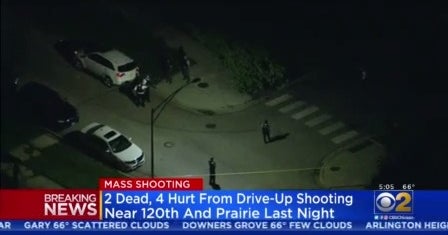 2 Dead, 4 Injured After Drive-By Shooting In West Pullman - CBS Chicago