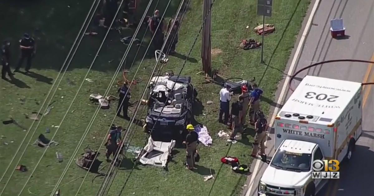 Two Killed, One Injured In Baltimore County Crash Thursday Afternoon ...
