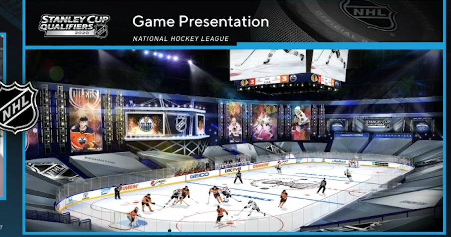 Here's What NHL Games Will Look And Sound Like When Hockey Returns ...